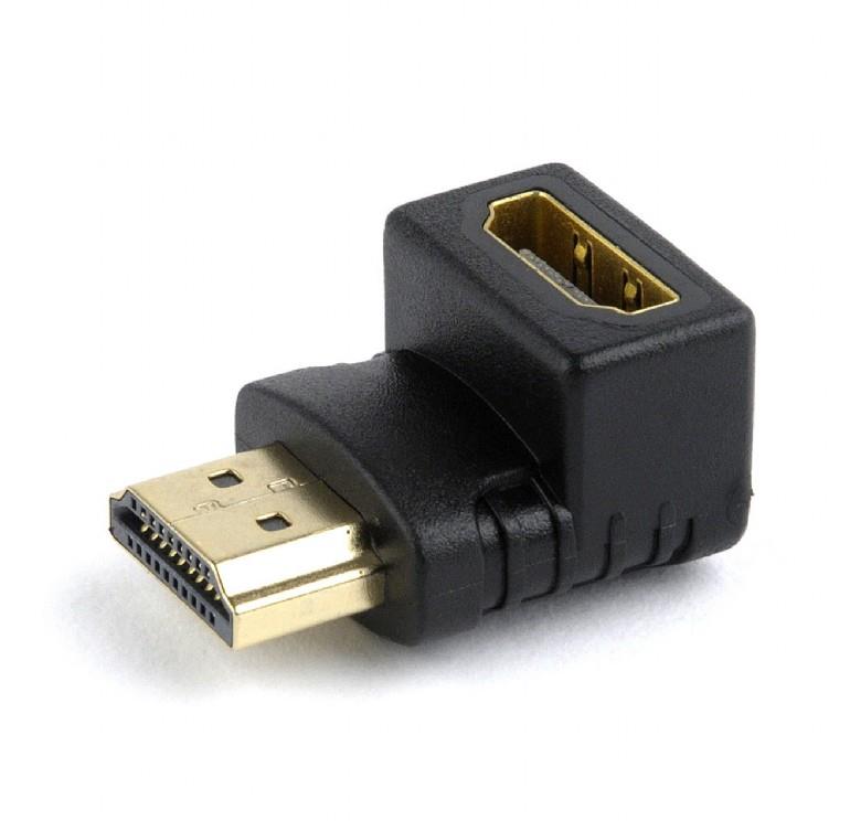 27029ade-26da-447b-9ac5-a51344118ac5 I/O ADAPTER HDMI TO HDMI/A-HDMI90-FML GEMBIRD - Image 1