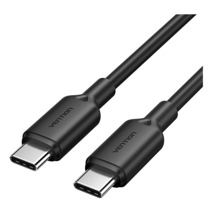 CABLE USB-C TO USB-C/1M BLACK TRCBF VENTION