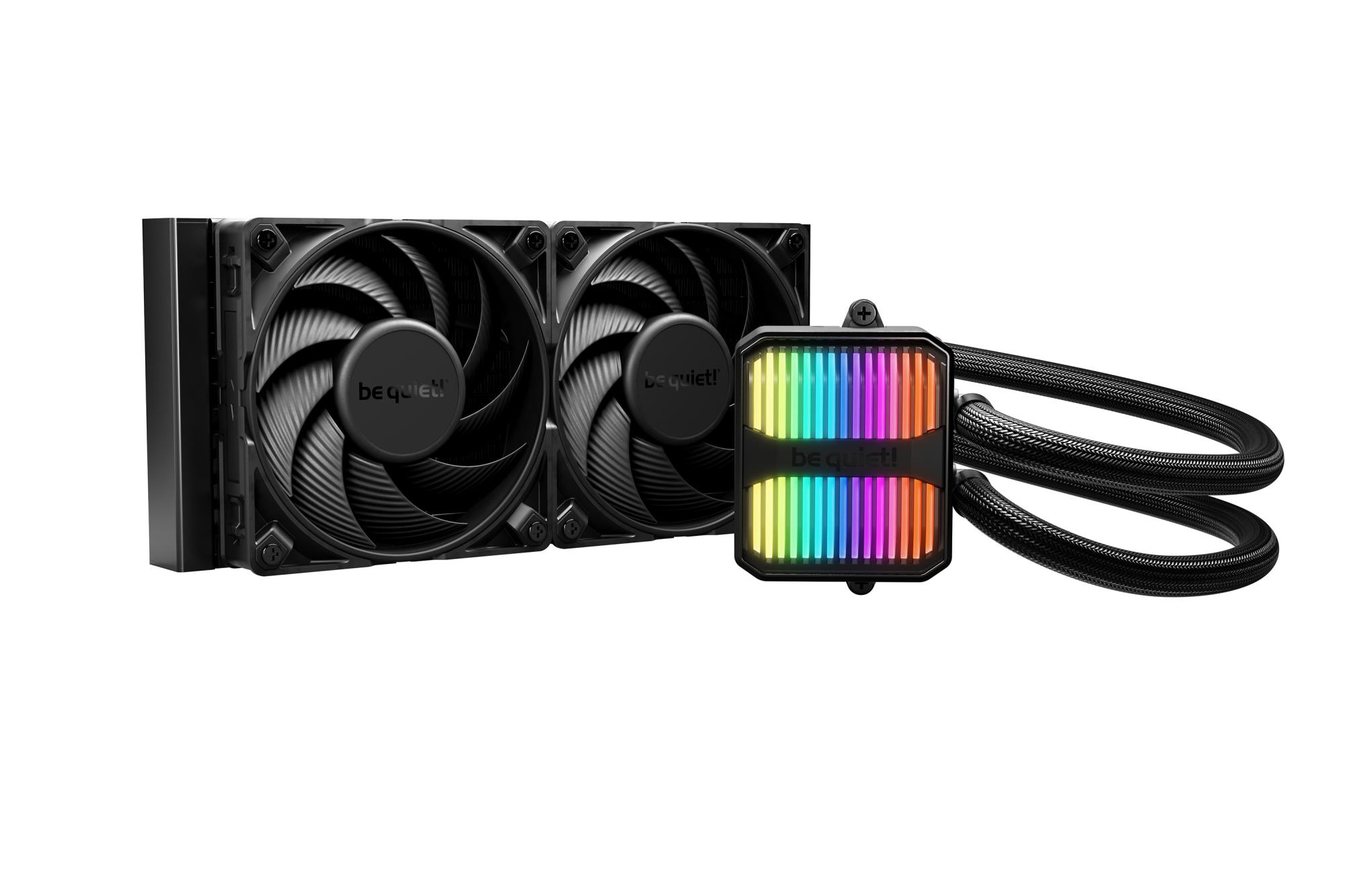 2747778c-cc41-42ae-8874-7e1084562a03-1 BE QUIET CPU COOLER S_MULTI/SILENT LOOP 3 BW024 BE QUIET - Image 1