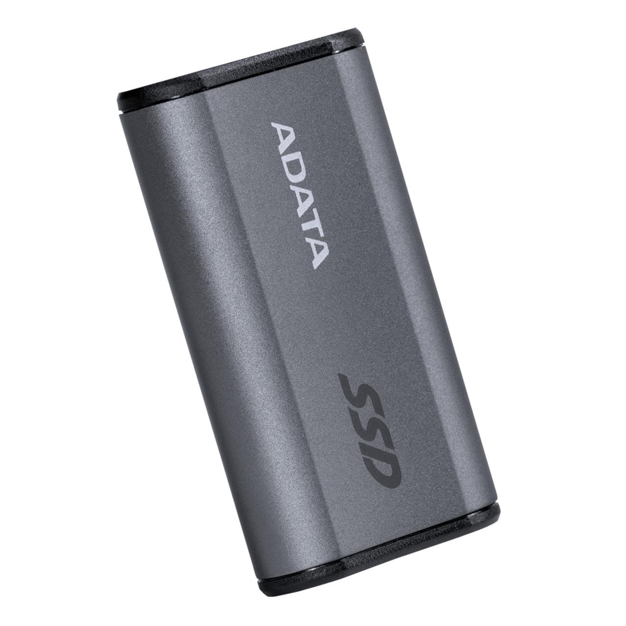 274b4836-765d-4025-a261-a361fa1b2f3c-1 ADATA External SSD|ADATA|SE880|500GB|USB-C|Write speed 2000 MBytes/sec|Read speed 2000 MBytes/sec|AELI-SE880-500GCGY - Image 1