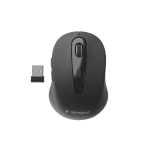 MOUSE USB OPTICAL WRL/BLACK MUSW-6B-01 GEMBIRD