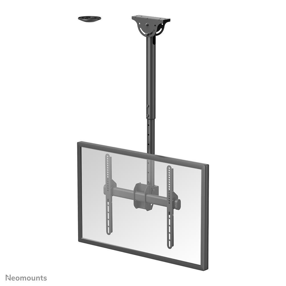 27a0ead7-6e1e-4a74-a460-664c34366dcf-1 NEOMOUNTS TV SET ACC CEILING MOUNT/32-60" NM-C440BLACK NEOMOUNTS - Image 1