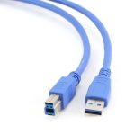 CABLE USB3 AM-BM 1.8M/CCP-USB3-AMBM-6 GEMBIRD - Image 2
