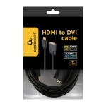 CABLE HDMI TO DVI 3M/BULK CC-HDMI-DVI-10 GEMBIRD - Image 4