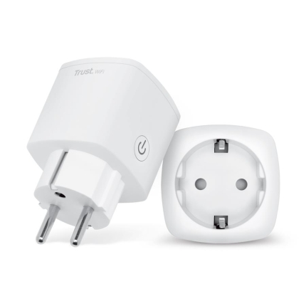 TRUST SMART HOME SOCKET WIFI/DUO-PACK 71301 TRUST