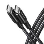 AXAGON CABLE USB-C TO USB-C 3M 60W/BLACK BUCM3-CM30AB AXAGON