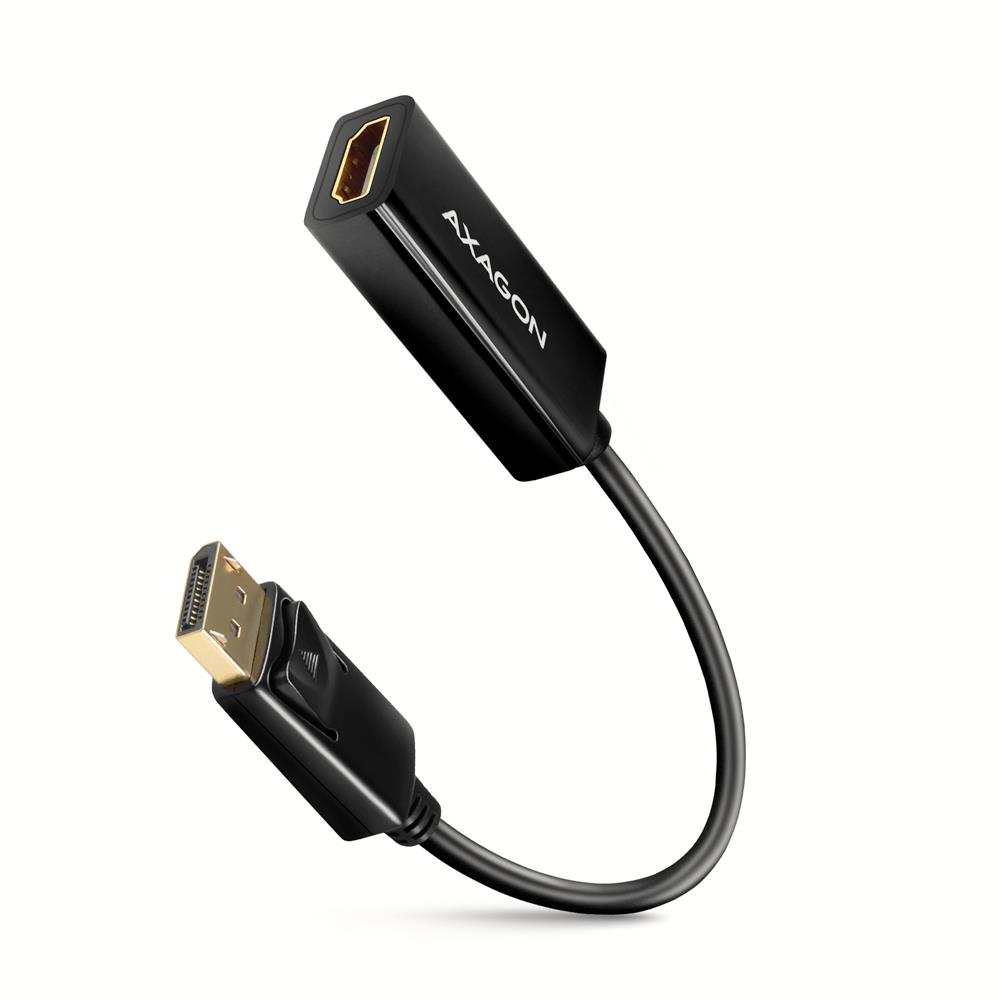 28ce406c-0d6c-4b38-a824-59a431aeb08c AXAGON I/O ADAPTER DP TO HDMI/0.15M RVD-HI14N AXAGON - Image 1