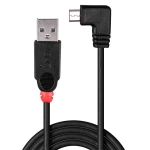 CABLE USB2 A TO MICRO-B 1M/90 DEGREE 31976 LINDY - Image 2