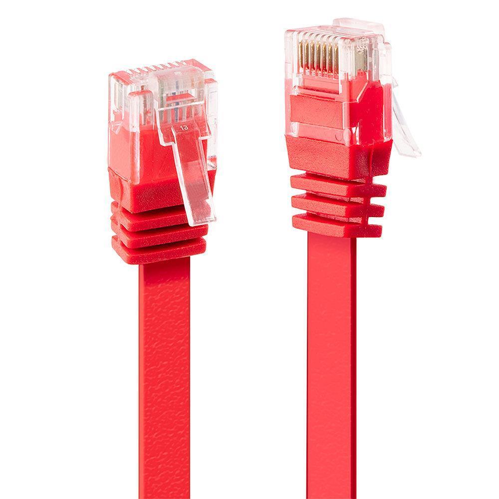 293bc207-233a-42a6-804f-ddf4863090f5 CABLE CAT6 U/UTP 3M/RED 47513 LINDY - Image 1