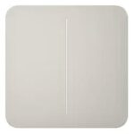 AJAX SMART SOLOBUTTON 2GANG/OYSTER 46020 AJAX