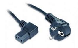 29615 CABLE POWER ANGLED VDE 1.8M/10A PC-186A-VDE GEMBIRD - Image 1