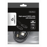 CABLE HDMI-HDMI 1.8M V1.4/CC-HDMI4L-6 GEMBIRD - Image 2