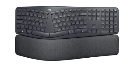 LOGITECH KEYBOARD WRL ERGO K860 US/GRAPHITE 920-010352 LOGITECH