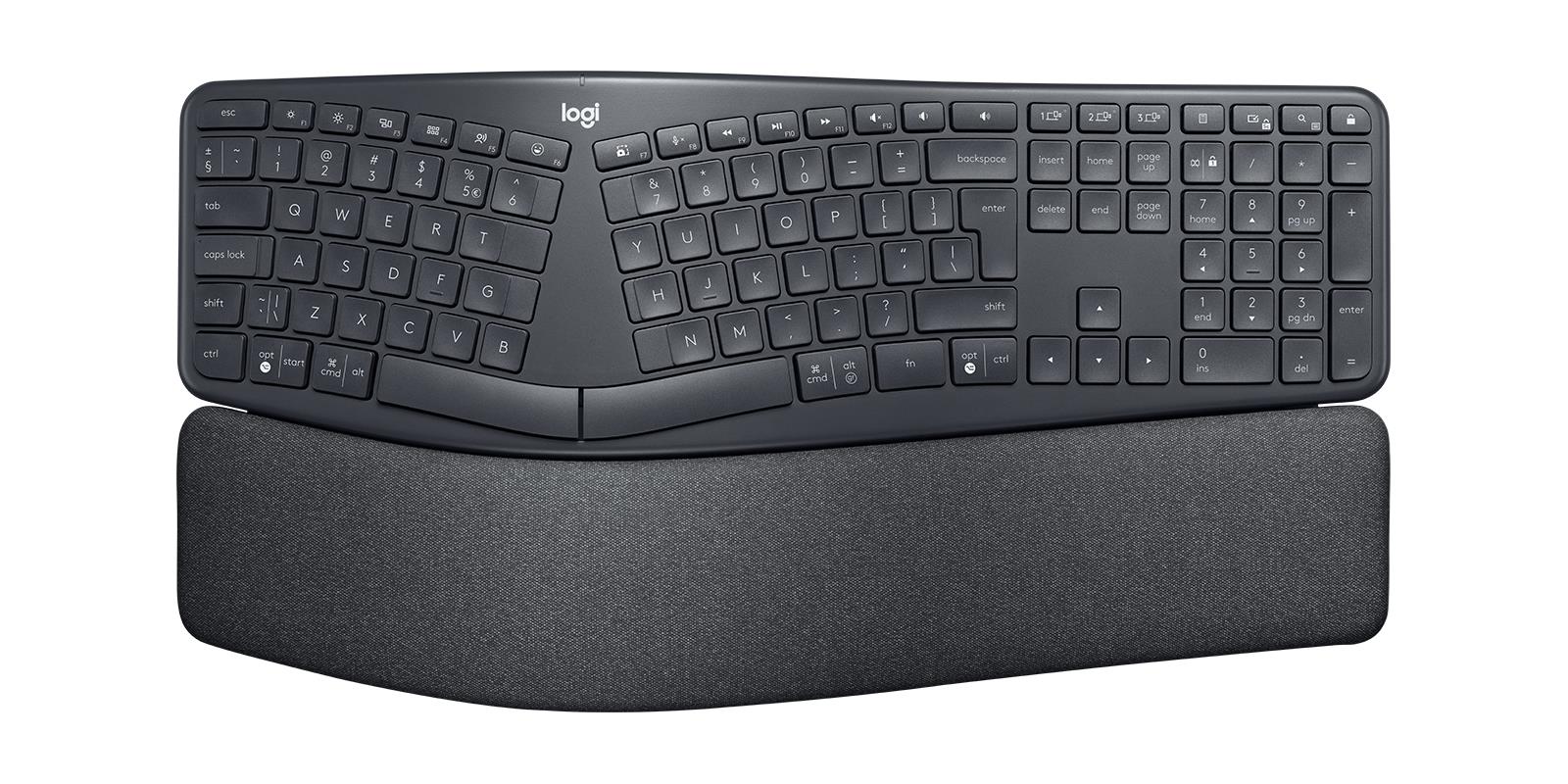 29f3c76e-b53e-409f-802e-413a9310dd79-1 LOGITECH KEYBOARD WRL ERGO K860 US/GRAPHITE 920-010352 LOGITECH - Image 1