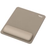 FELLOWES MOUSE PAD WRIST REST/SAND 100142559 FELLOWES