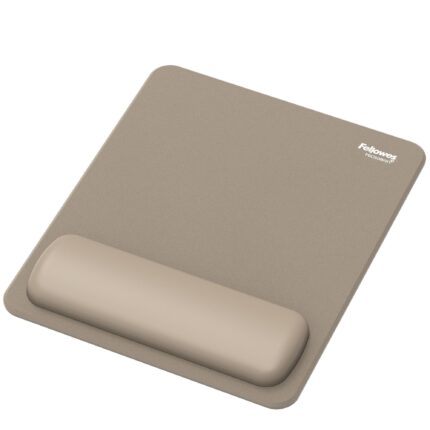 FELLOWES MOUSE PAD WRIST REST/SAND 100142559 FELLOWES