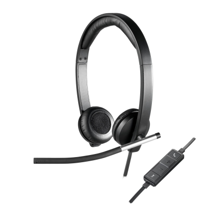 LOGITECH HEADSET STEREO H650E/981-000519 LOGITECH
