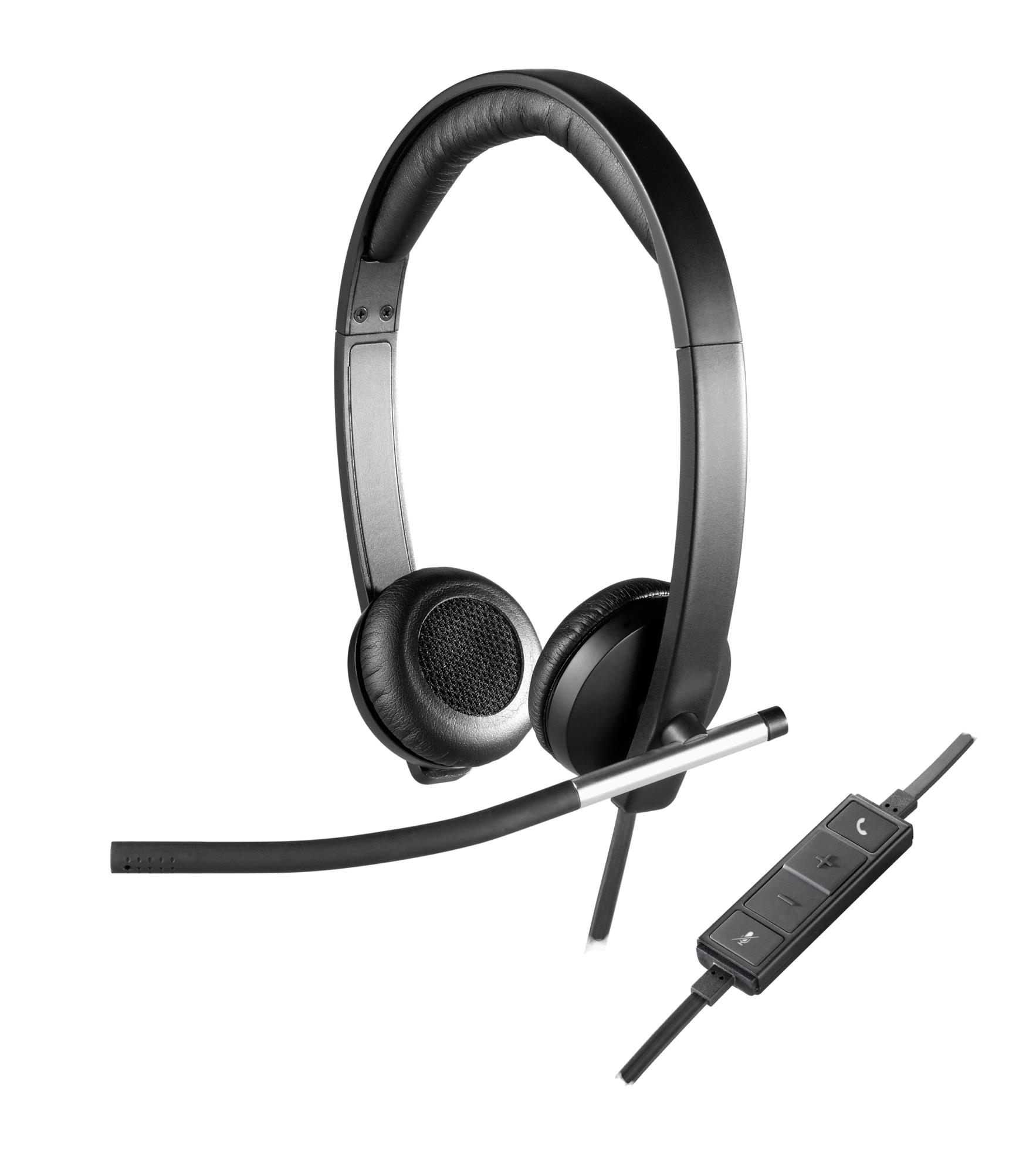 2a188927-1184-4531-9194-8eda141c5152-1 LOGITECH HEADSET STEREO H650E/981-000519 LOGITECH - Image 1
