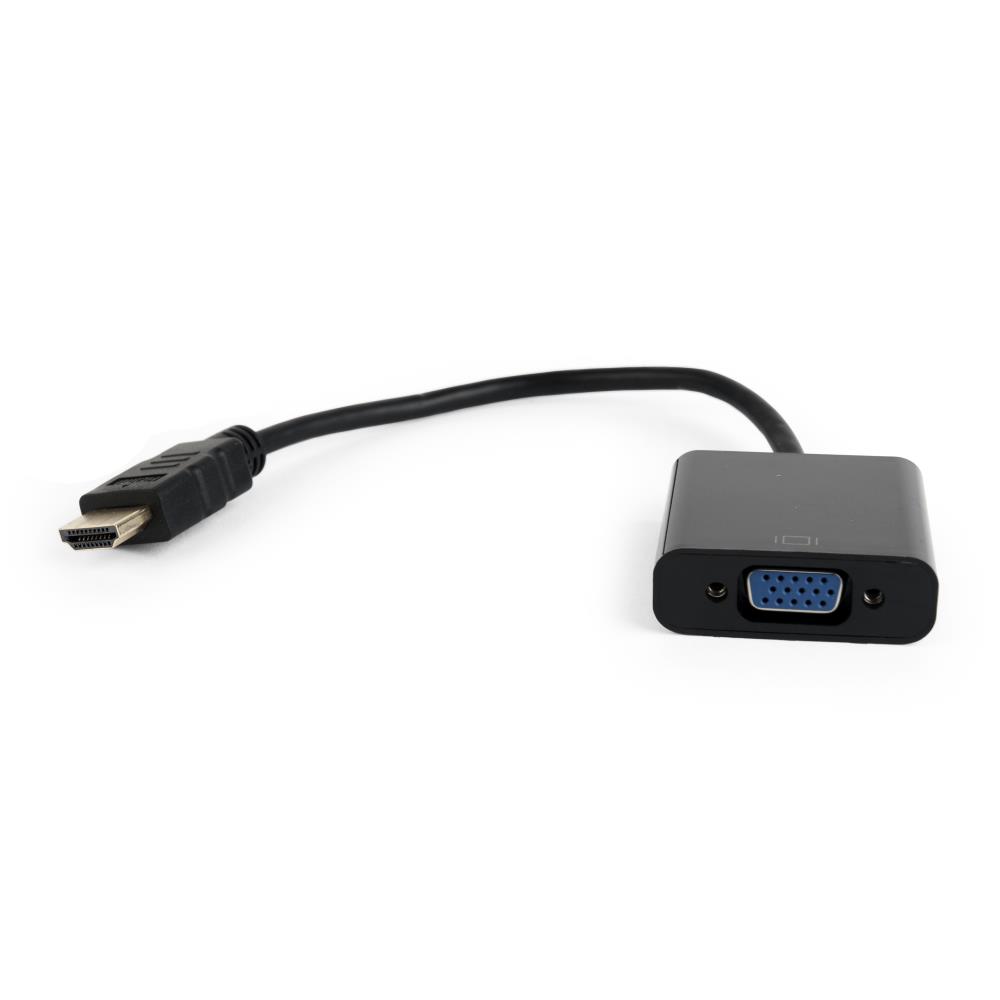 2a38d206-0fc4-4484-9eb9-cbe9c81fdb37 I/O ADAPTER HDMI TO VGA/A-HDMI-VGA-04 GEMBIRD - Image 1