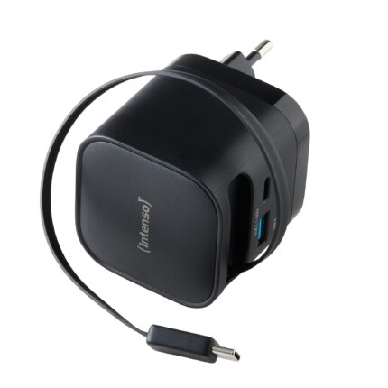 INTENSO POWER ADAPTER 1XUSB-A/1XUSB-C/BLACK 7806520 INTENSO