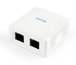 CABLE ACC MOUNT BOX 2XCAT5E/NCAC-2U5E-01 GEMBIRD