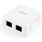 CABLE ACC MOUNT BOX 2XCAT5E/NCAC-2U5E-01 GEMBIRD