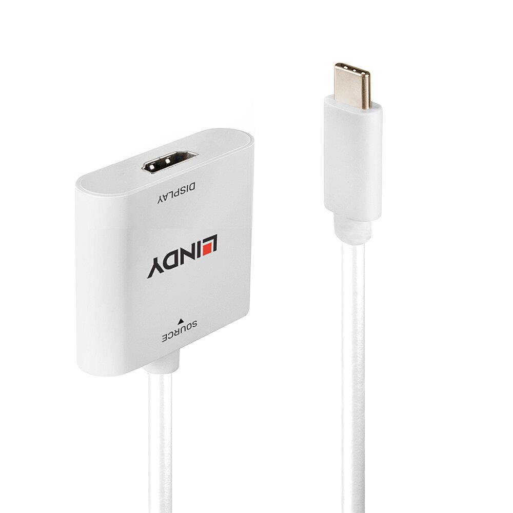 2bf7947c-4ca0-4333-a080-d45a5522b97a-1 LINDY I/O CONVERTER USB-C TO HDMI/43339 LINDY - Image 1