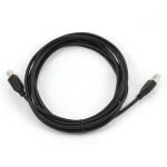 CABLE USB2 AM-BM 3M/BLACK CCP-USB2-AMBM-10 GEMBIRD - Image 4
