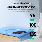 CABLE USB-C TO USB2.0/2M WHITE CTHWH VENTION - Image 9