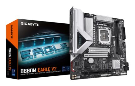 GIGABYTE Mainboard|GIGABYTE|Intel B860 Express|LGA1851|Micro-ATX|Memory DDR5|Memory slots 2|B860MEAGLEV2