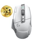 LOGITECH MOUSE USB WRL G502X LIGHTSPEED/WHITE 910-006189 LOGITECH