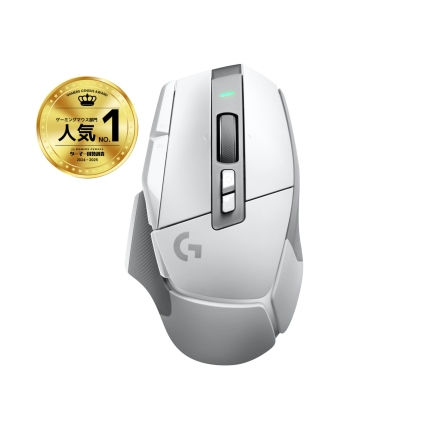 LOGITECH MOUSE USB WRL G502X LIGHTSPEED/WHITE 910-006189 LOGITECH
