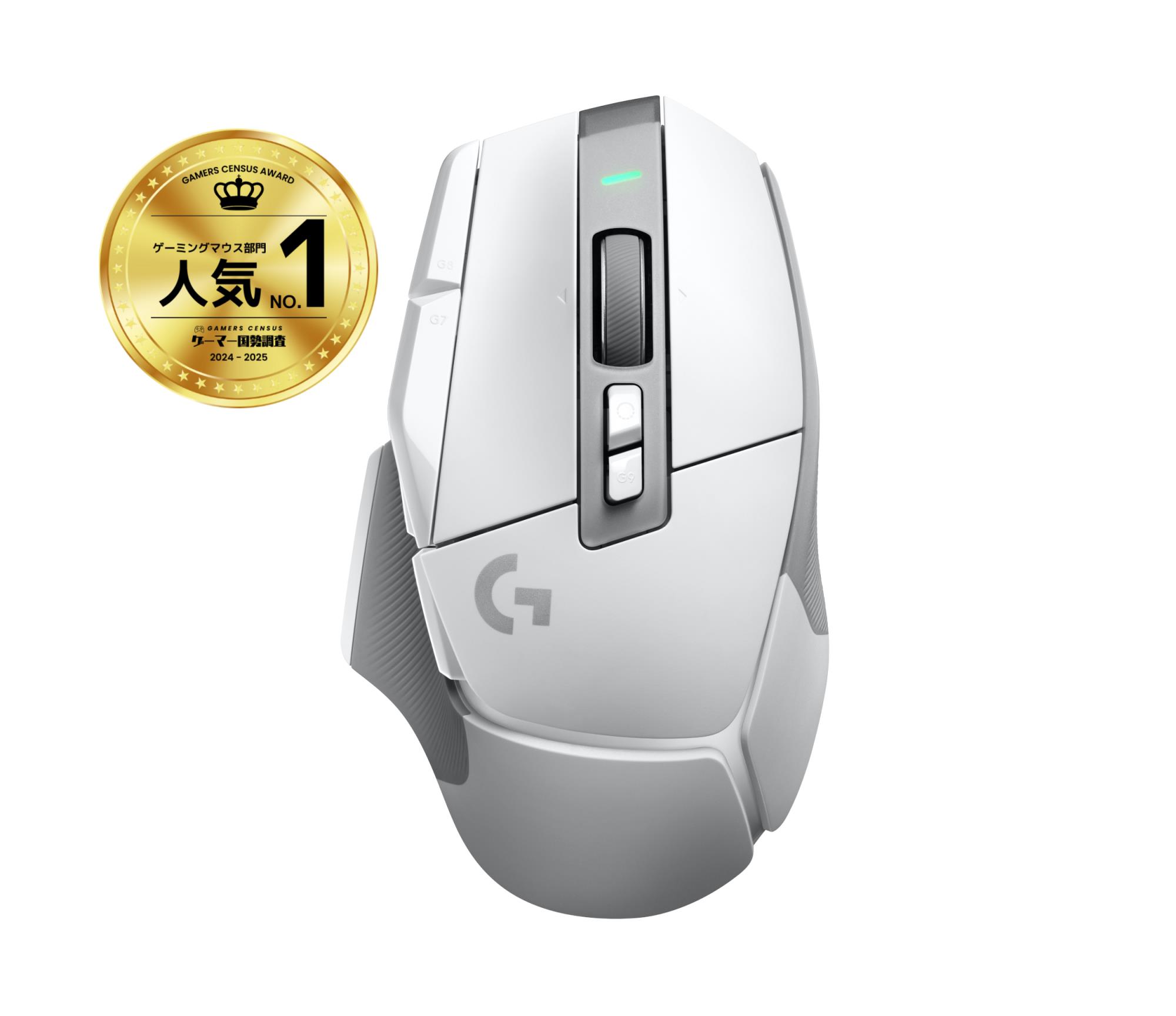 2c713eec-359e-43b4-9a75-eb9f0d78bf8c-1 LOGITECH MOUSE USB WRL G502X LIGHTSPEED/WHITE 910-006189 LOGITECH - Image 1