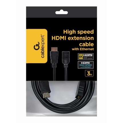 GEMBIRD CABLE HDMI EXTENSION 3M/CC-HDMI4X-10 GEMBIRD