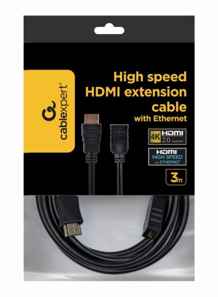 GEMBIRD CABLE HDMI EXTENSION 3M/CC-HDMI4X-10 GEMBIRD