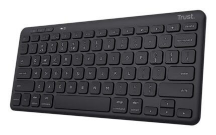 TRUST KEYBOARD WRL LYRA/ENG 24707 TRUST
