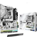 ASROCK Mainboard|ASROCK|Intel B860 Express|LGA1851|ATX|Memory DDR5|Memory slots 4|1xPCI-Express 4.0 16x|1xPCI-Express 5.0 16x|1xM.2|1xHDMI|1xDisplayPort|1xAudio-Out|1xMicrophone|3xUSB 2.0|6xUSB 3.2|1xUSB-C w/Thunderbolt|1xOptical S/PDIF|1xRJ45|B860STEELLEGENDWIFI