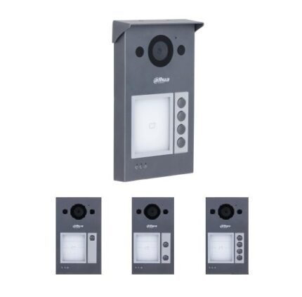 DAHUA ENTRY PANEL 4-BUTTON/VTO3312Q-P DAHUA