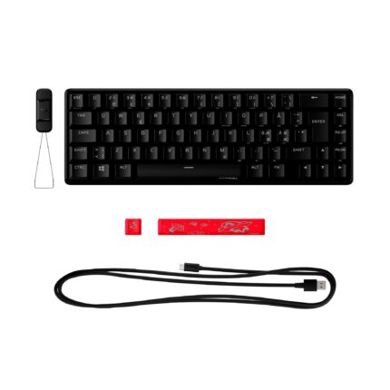 HYPERX KEYBOARD ALLOY ORIGINS 65/NOR 4P5D6AN#UUW HYPERX