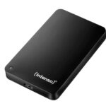 INTENSO External HDD|INTENSO|Memory Case|4TB|USB 3.0|Colour Black|6021512