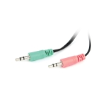 HEADSET STEREO/BLACK MHS-123 GEMBIRD - Image 5