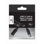 I/O ADAPTER USB3 TO USB-C/A-USB3-AMCF-01 GEMBIRD - Image 2