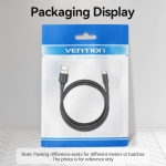 CABLE USB2.0 TO MICRO-B/0.5M BLACK CTIBD VENTION - Image 9