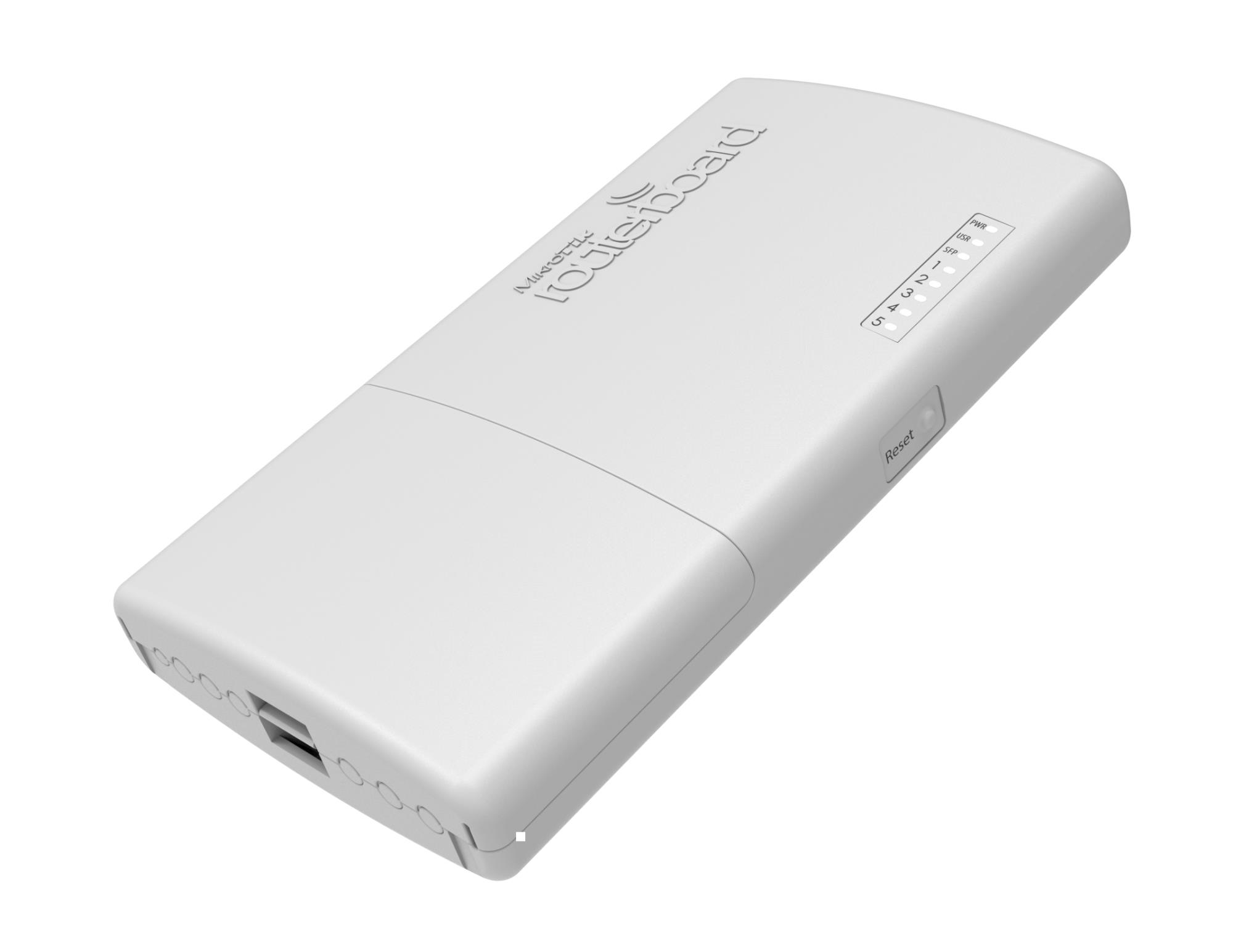 2eed6dcf-7528-47a5-909e-7854a6739b77-1 MIKROTIK NET ROUTER 1000M 5PORT/RB960PGS-PB MIKROTIK - Image 1