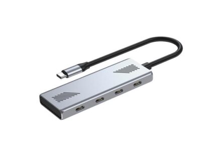 GEMBIRD I/O HUB USB-C 4PORT/UHB-CM-U310-C4-01 GEMBIRD