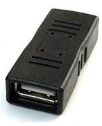 2fa69a99-0593-4754-8bcf-230dcd030813 I/O ADAPTER USB TO USB F-TO-F/COUPLER A-USB2-AMFF GEMBIRD - Image 1
