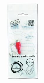 CABLE AUDIO 3.5MM TO 2RCA/SOCKET CCA-406 GEMBIRD - Image 3