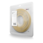 CABLE CAT6 U/UTP 2M/YELLOW 48063 LINDY - Image 3