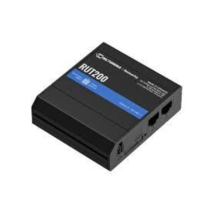 TELTONIKA Wireless Router|TELTONIKA|LAN  WAN ports 1|RUT200