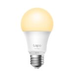 TP-LINK Smart Light Bulb|TP-LINK|Power consumption 8.7 Watts|Luminous flux 806 Lumen|2700 K|220-240 V|Beam angle 220 degrees|TAPOL510E